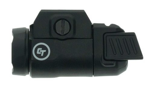 Crimson Trace CMR-209 Rail Master Universal 200 Lumen Weapon Light with Ambidextrous Controls and Pic Rail Mount for Tactical Carry, CCW and Competition , Black