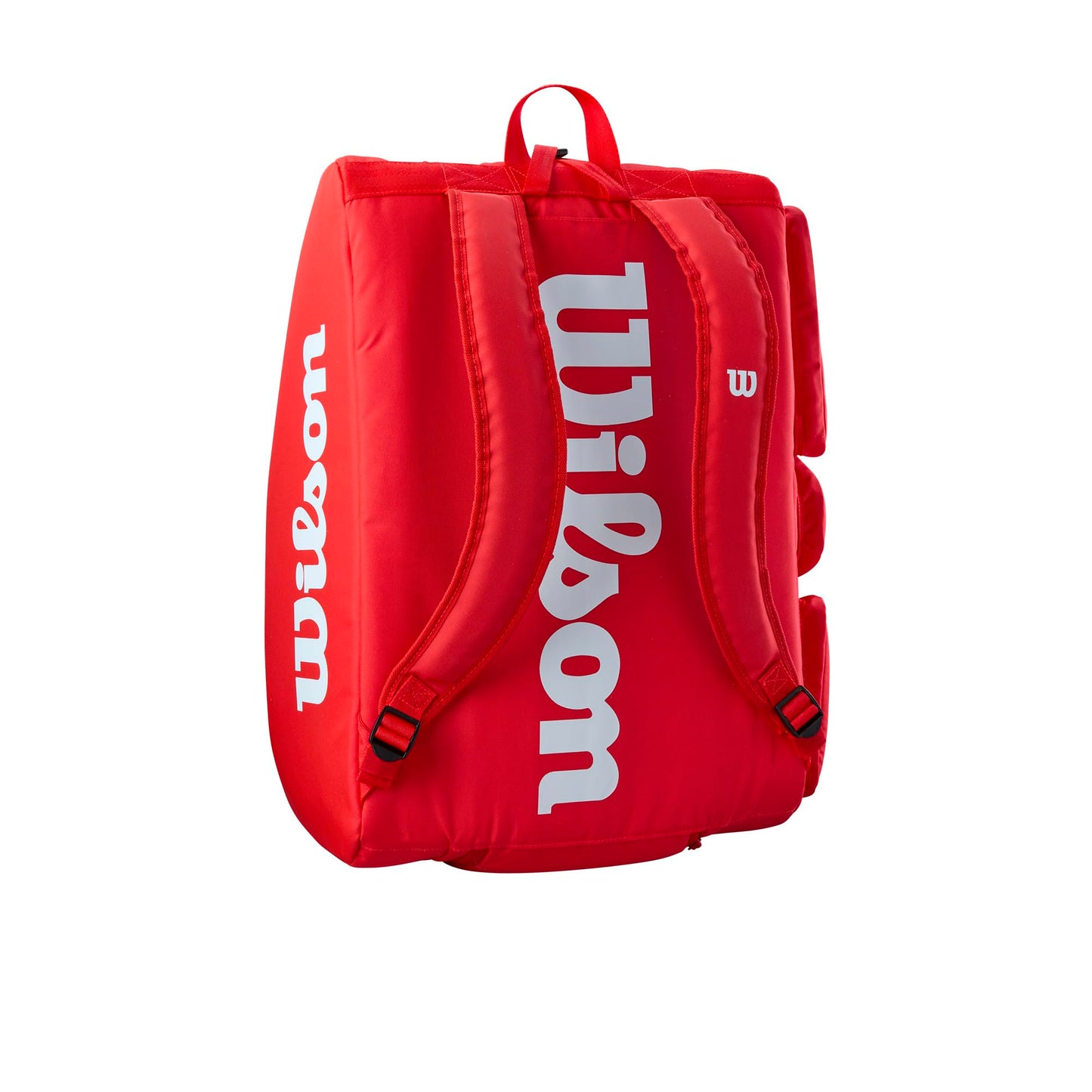WILSON Super Tour Red Pickleball Bag - Red/White