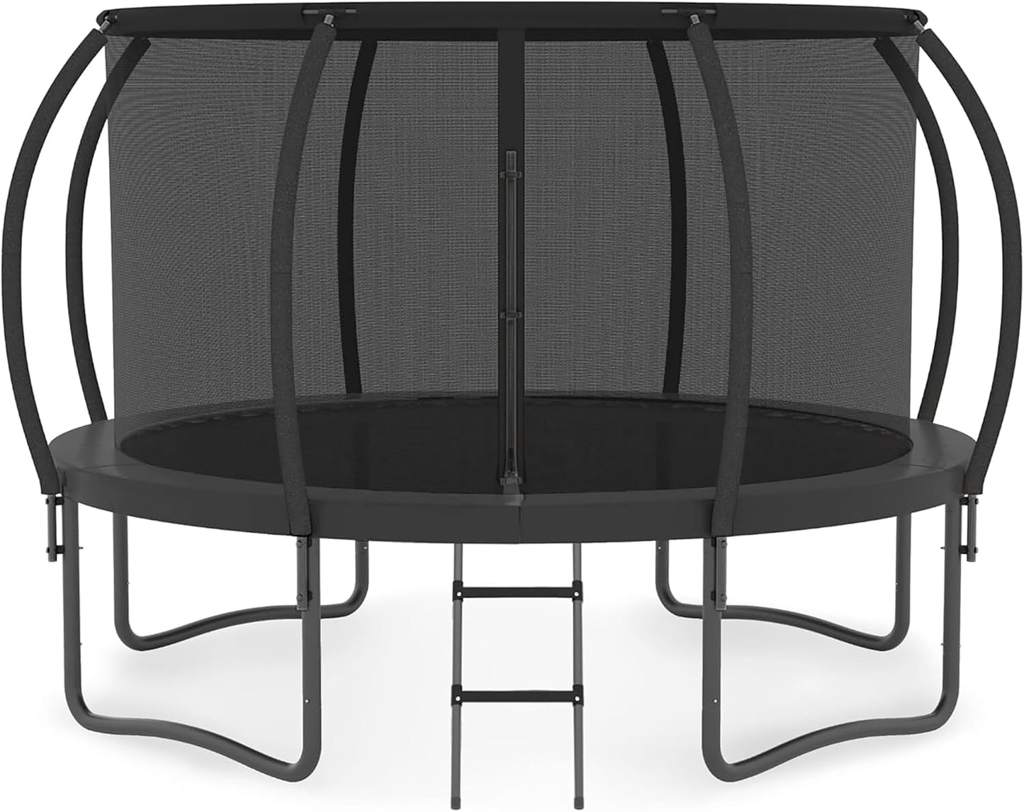 ALTLER Trampoline - 12FT & 14FT Outdoor Jump with Heavy-Duty Enclosure Net | ASTM Approved for Kids & Adults