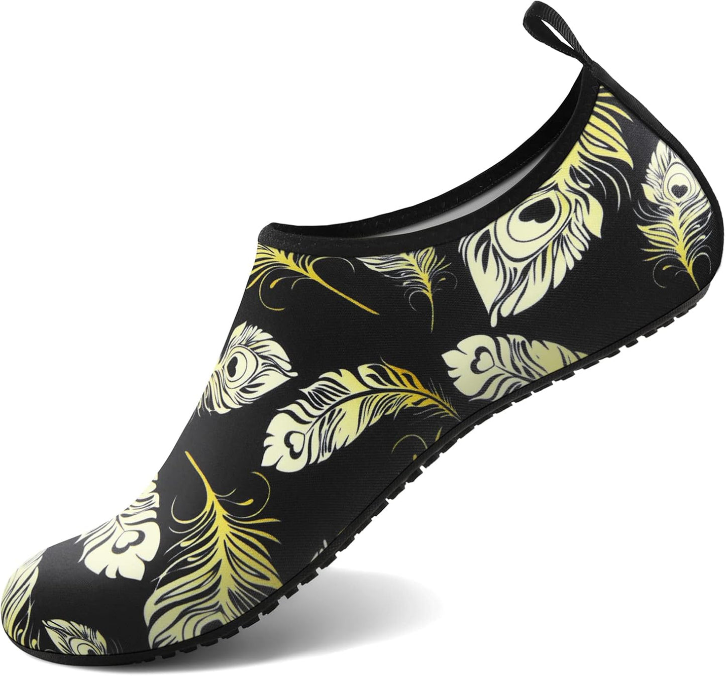 Skiennix Water Shoes - Quick-Dry Aqua Socks for Men & Women | Ideal for Beach, Pool & Yoga Activities