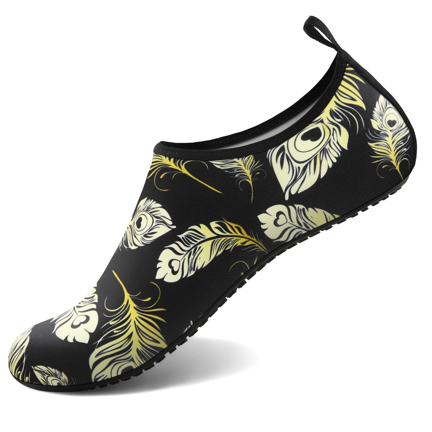 Water Shoes for Women Men Quick-Dry Aqua Socks Swim Beach Barefoot Yoga Exercise Wear Sport Accessories Pool Camping Must Haves Adult Youth Size 10-11Women/9-10Men