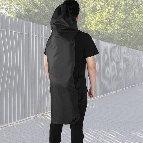 Alomejor 120 * 30 * 15CM Longboard Bag Skateboard Storage Backpack Longboard Carrying Case Bag Accessory
