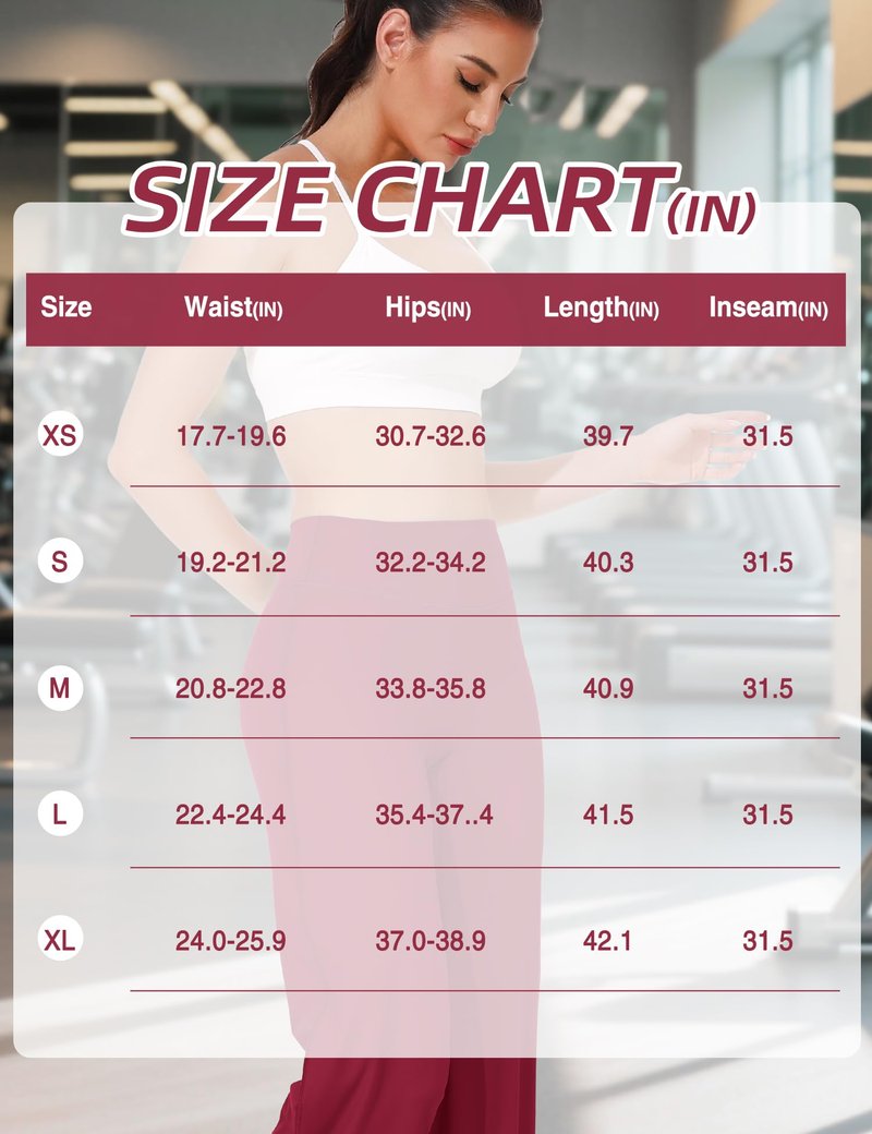 ASERAY Workout Yoga Pants Women High Waist Straight Leg Bottoms Tummy Control No Front Seam Soft Stretch Leggings for Women Pink