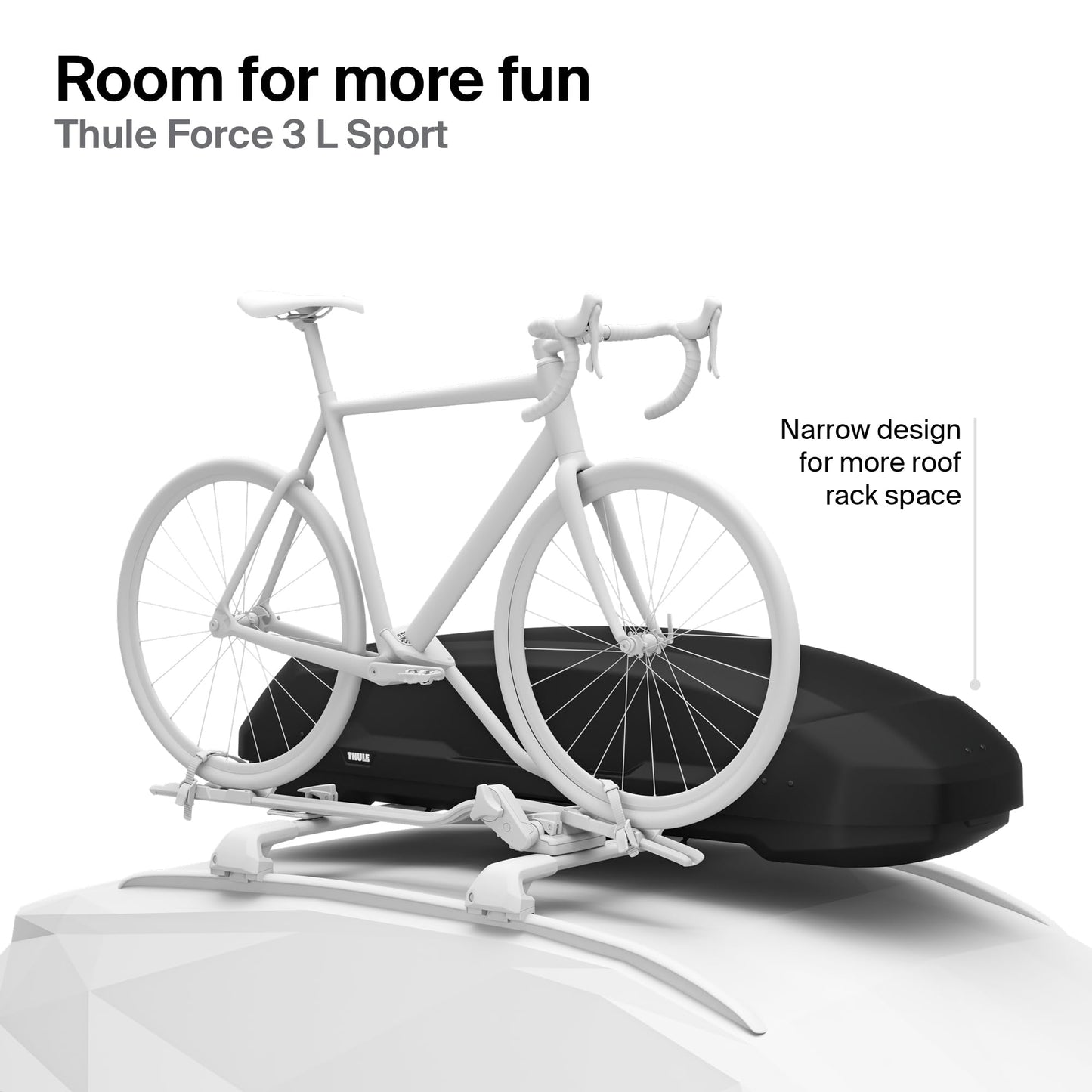 Thule Force 3 L Sport US
