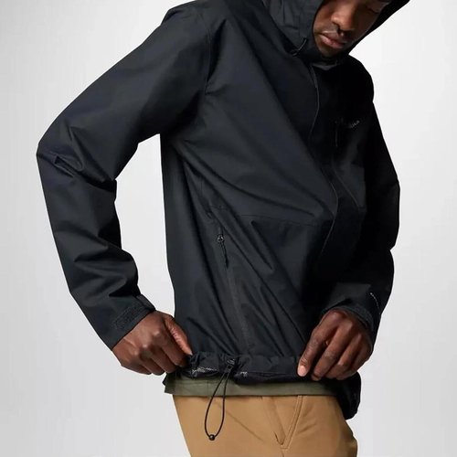 Columbia Men's Hikebound II Jacket Black Large