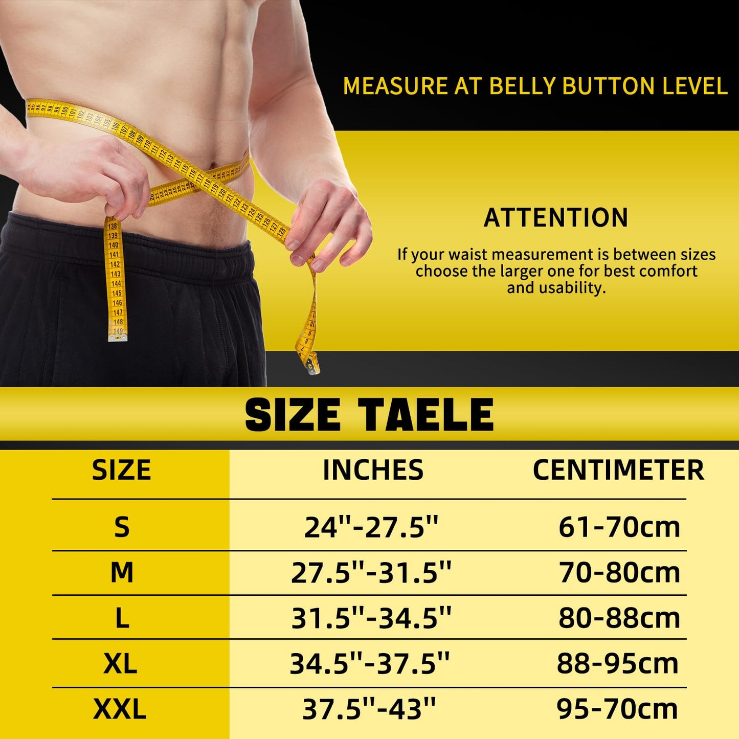 2-in-1 Weightlifting Belt & Dip Belt with 41 IN Steel Chain, Double-Layer Design, Powerlifting Gym Belt for Pull Up, Squat, Deadlifts & Added Weight Training, Unisex for Men & Women(Medium)