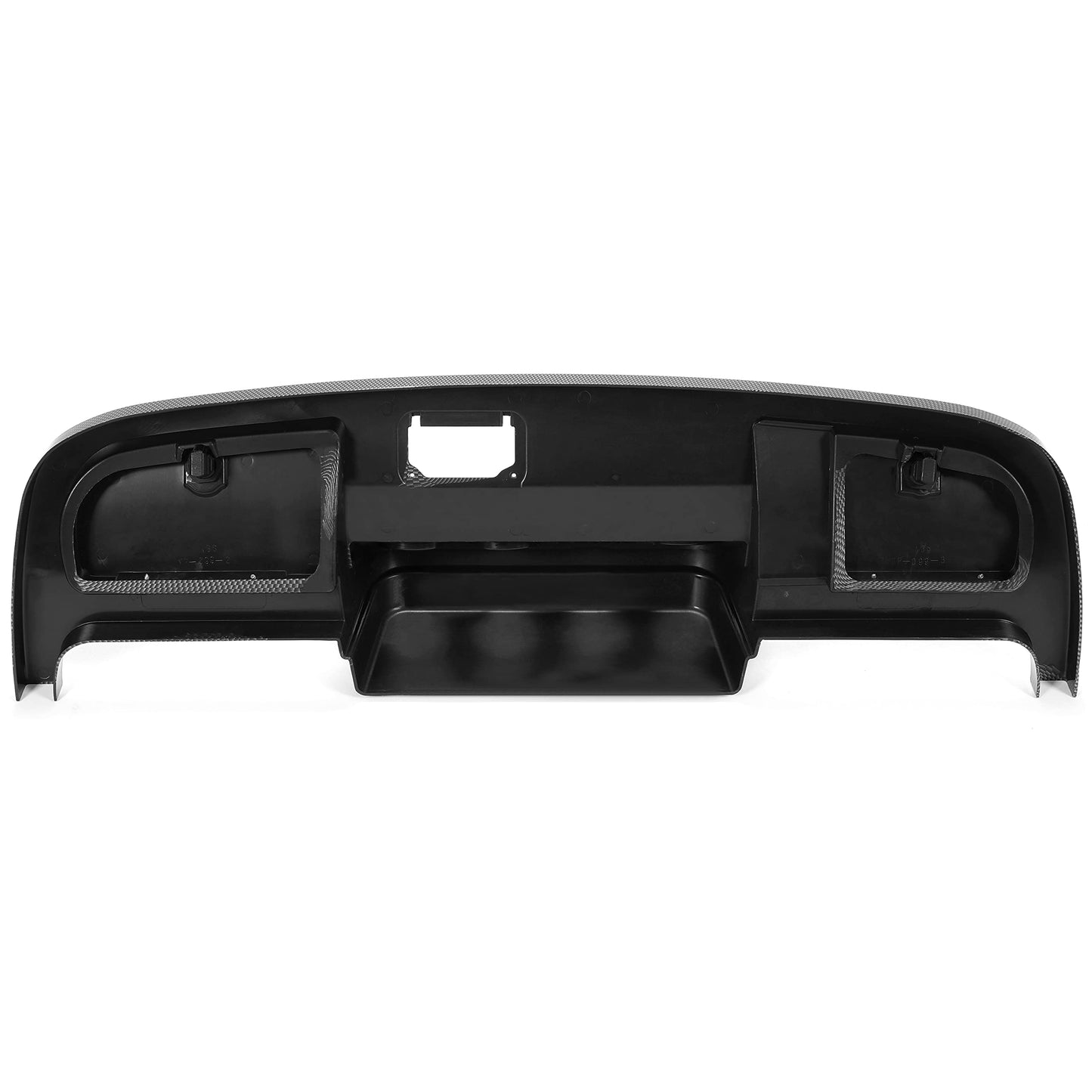 HECASA Golf Cart Dash Compatible with 1994-2013 EZGO Medalist/TXT Carbon Fiber Style