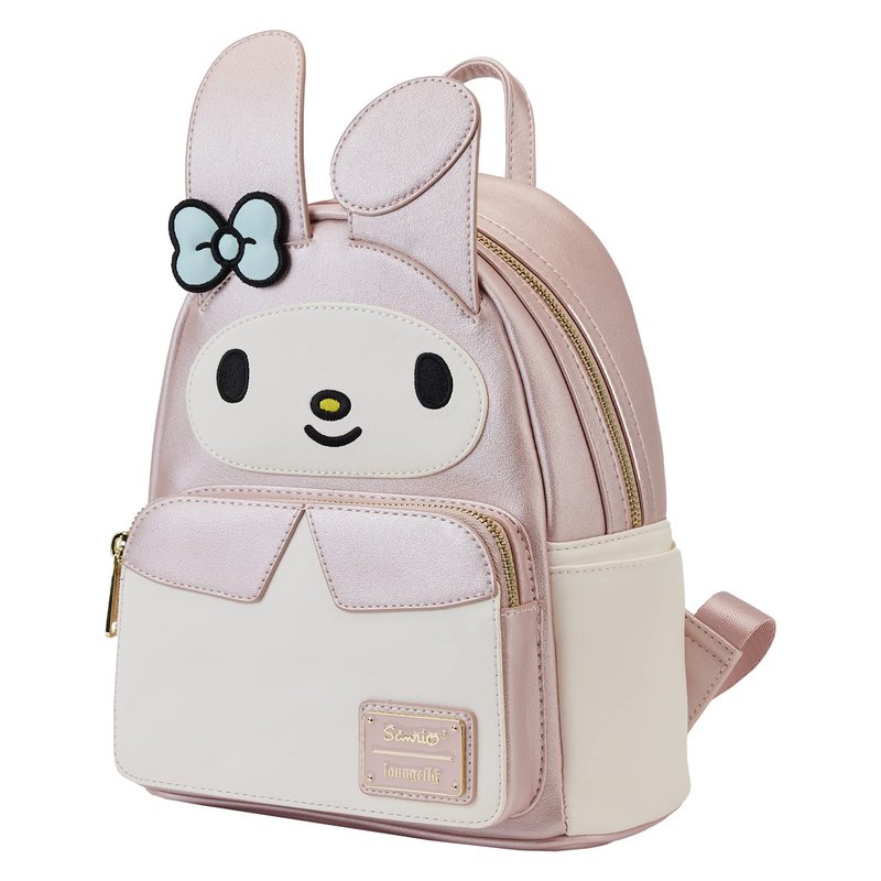 Loungefly x Sanrio My Melody Cosplay Mini Backpack (One Size, Pink/White)