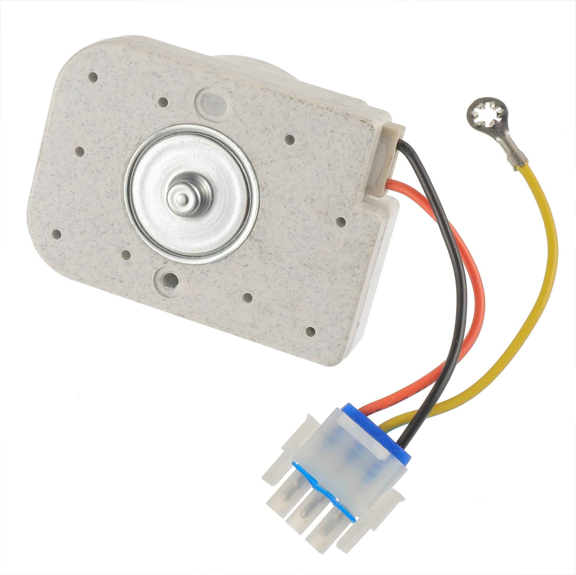 CDDCWZ (Upgraded) WR60X28783 Replacement for GE Refrigerator Evaporator Fan Motor - WR60X31522 PS12741350 AP6977246 4959523 SM10141 GE Refrigerator Parts - Fridge Fan Motor Replacement