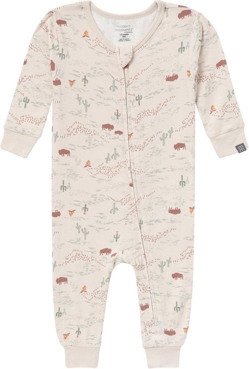 Gerber Baby Viscose Footless Pajamas - 2-Pack Modern Moments | Soft & Comfortable Fit