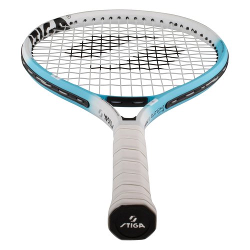STIGA Supreme 21 JR, Kids’ Lightweight 21" Tennis Racket, Beginner Racket for Ages 4–6, Pre-Strung with Cover