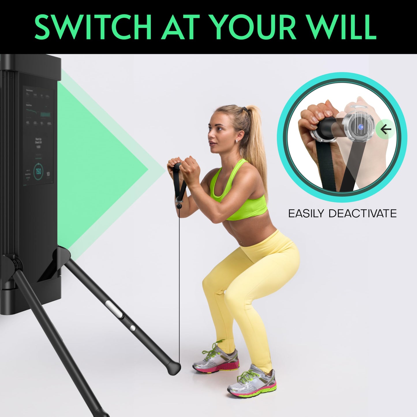 Crostice Button-lid Compatible with Tonal Handle, Accessories for Training Weight Switch, Small-hand Saver, Tap Attachment, Non-Slip & Secure Buckle, Easy-deactivate(Button-lid Only, 2025 New Version)