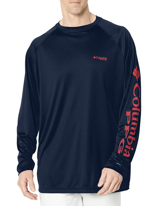 Columbia Men's PFG Terminal Tackle Long Sleeve Fishing Shirt