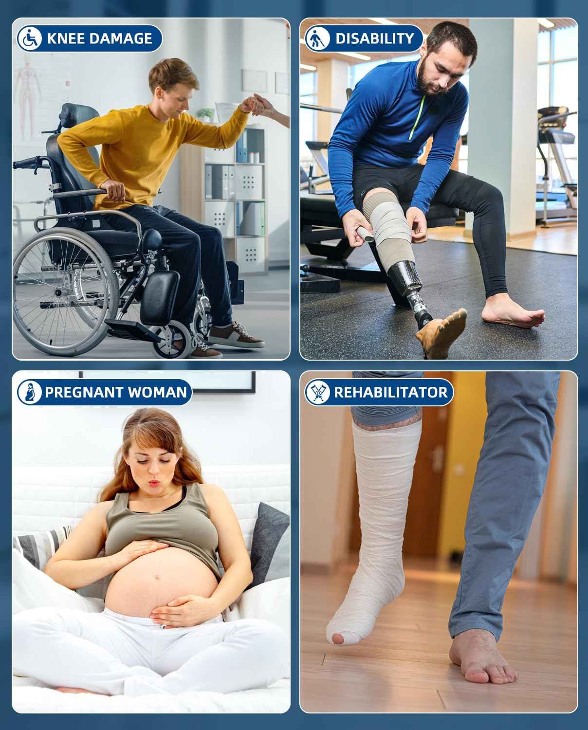 Elevated Toilet seat 3 inch, Elongated Toilet seat risers for Seniors, Slow Close, Heavy Duty, Never Loosen, Raised Toilet seat Elongated Bowl, White(18.5”)