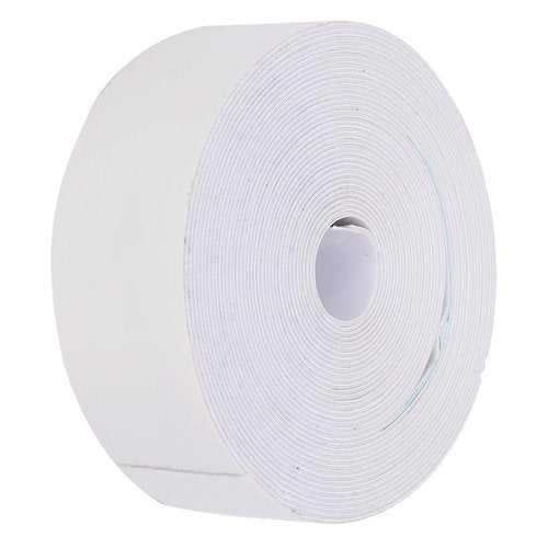 Alomejor Tennis Racket Tape, Durable Protection Easy Application 5m/16.4ft Racket Guard Sticker for Outdoor Players Beginners and Club Matches