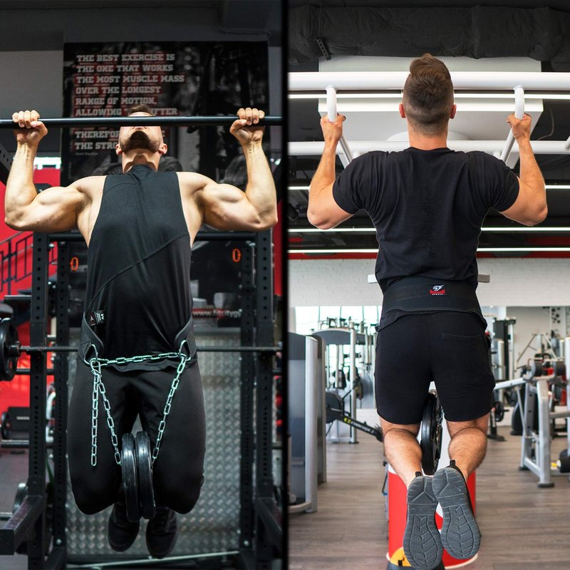Weight Belt, Dip Belt, Belt Squat Belt, Weighted Belt, Belt Squat Attachment, Weighted Pull Up Belt, Dip Belt for Weight Lifting