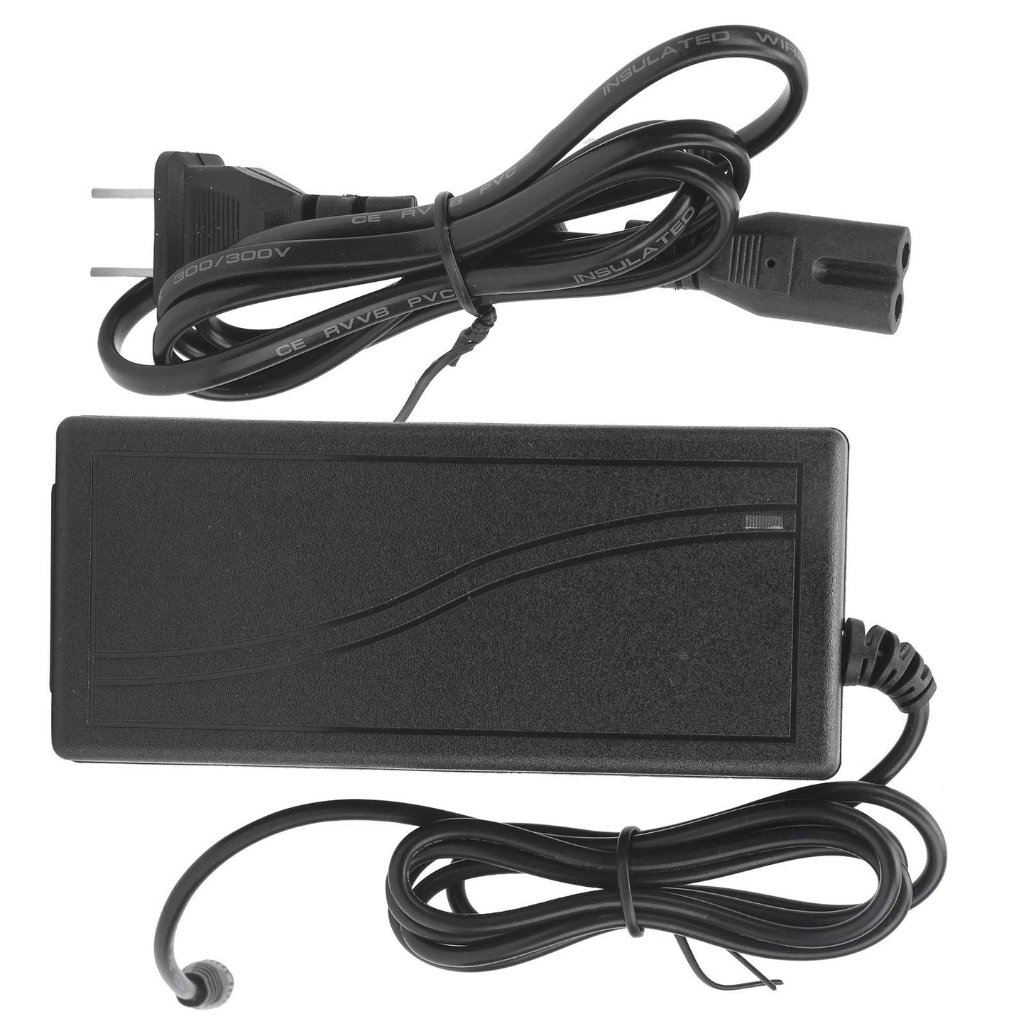 100240V 42V 1.5A Lithium Battery Charger Electric Scooter Power Adapter Power Supply Cord US Plug