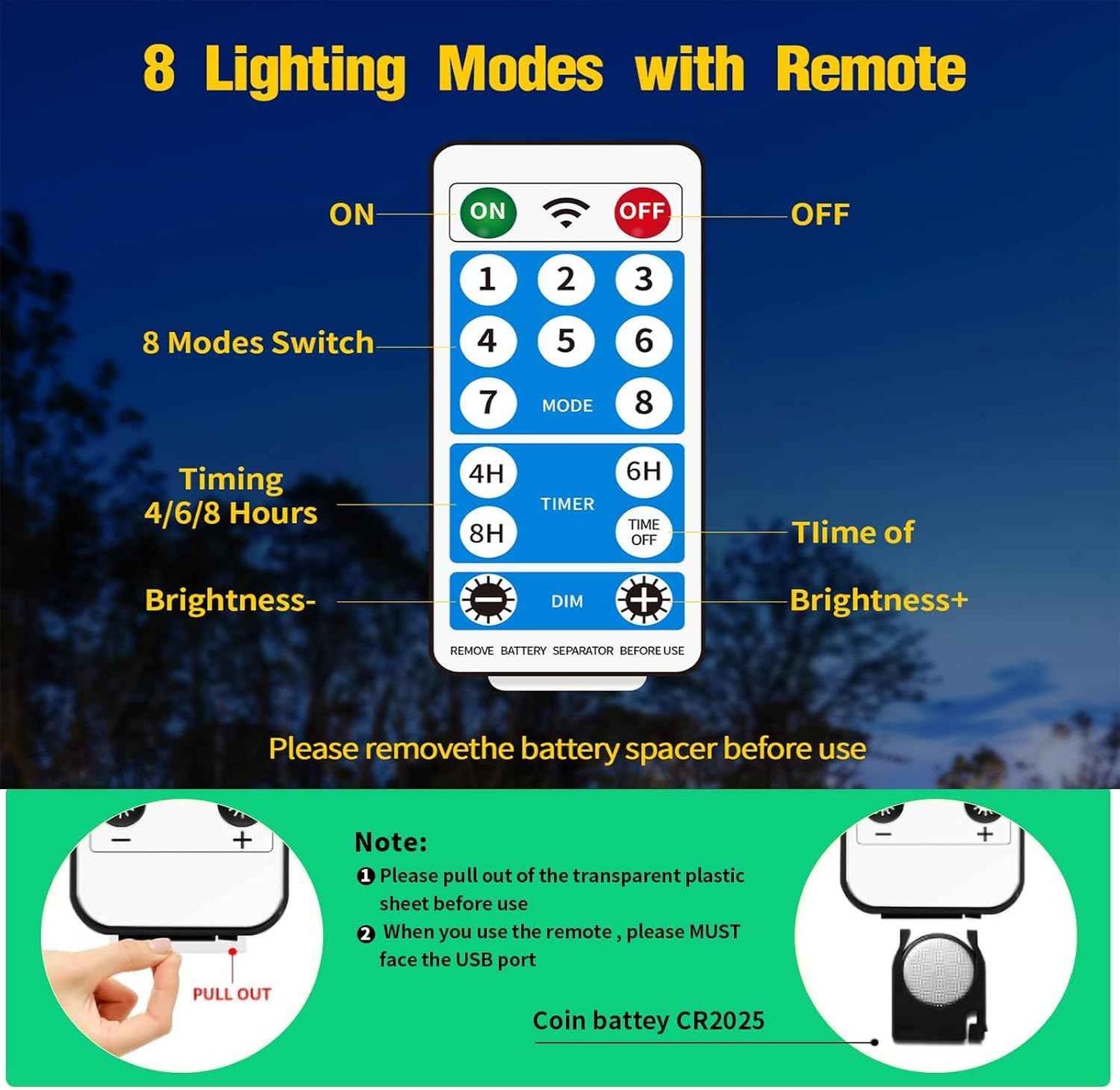 300LED Solar Curtain Lights Waterproof, 10Ft x 10Ft Twinkle Curtain String Fairy Light with Remote Control, 8 Modes, Warm White Solar Hanging Waterfall Lights for Outdoor Backdrop Gazebo Wall Xmas