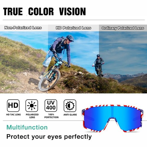 FMY Youth Baseball Glasses for Boys Girls 6-14,Kids Sunglasses Cycling Sports Sunglasses UV400 Protection Goggles