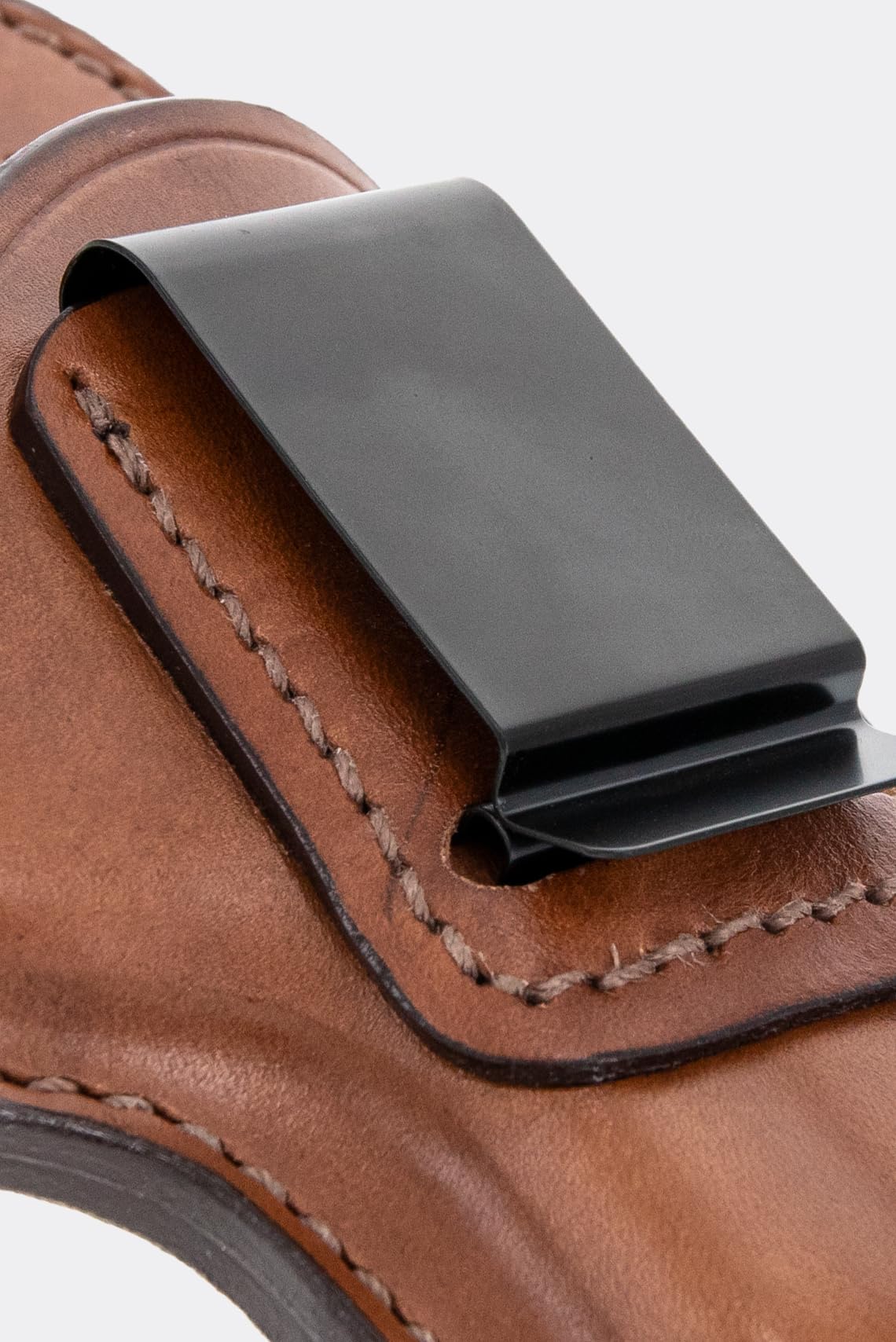 Bianchi Gun Leather Bianchi #100 Professionalâ„¢ IWB, Tan, Right Hand, SZ9, Beretta M84B Cheeta, Bersa Thunder 380, Diamondback DB9, DB40, SIG P230, P232, Walther PP, PPK, PPK/s