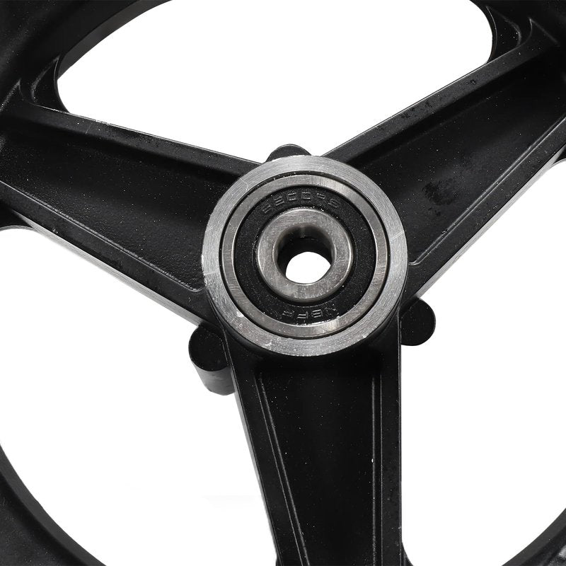 10x2.70-6.5 Solid Tire, 10 Inch Electric Scooter Solid Wheel Puncture-Proof Tire Replacement for Evercross H5 70/65-6.5 Electric Scooter Super-Grip Replacement Wheel