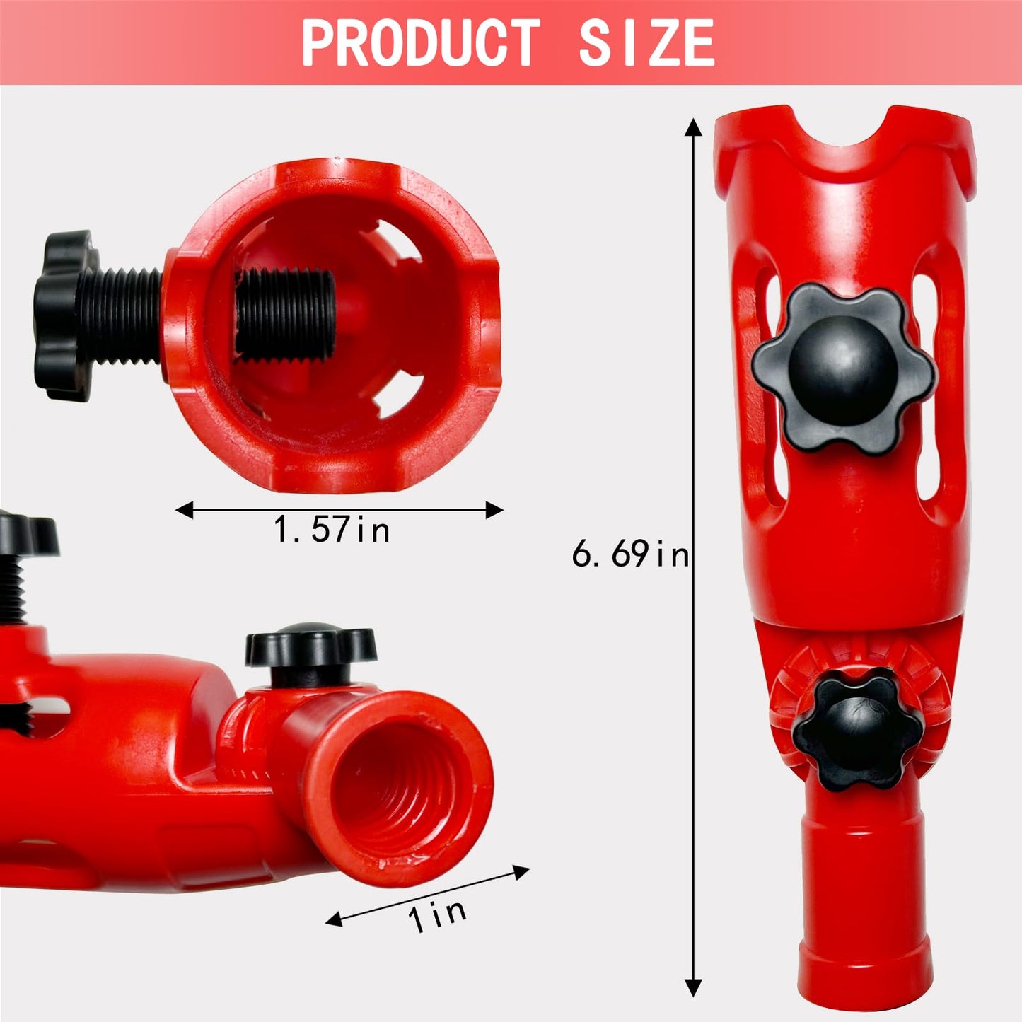 Multi-Angle Paint Brush Extender for High Ceiling,Extension Pole Attachment Holder for Paint Brush,Roller, Scraper, Secure Handle Grip,Great for Walls, Corners, Edges,Corner Painting Tool