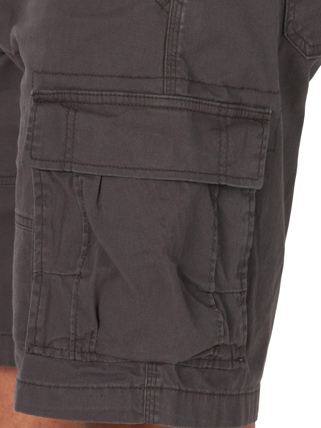 Lee Men's Extreme Motion Carolina Cargo Short, Mortar Gray, 34