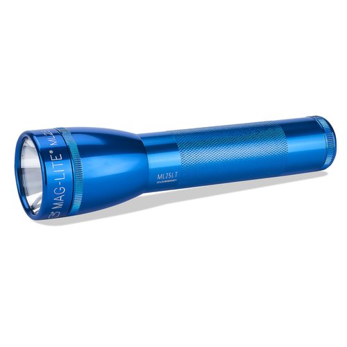 Maglite ML25LT-S2115: Ml25Lt 2 Cell C Led Flashlight Blue