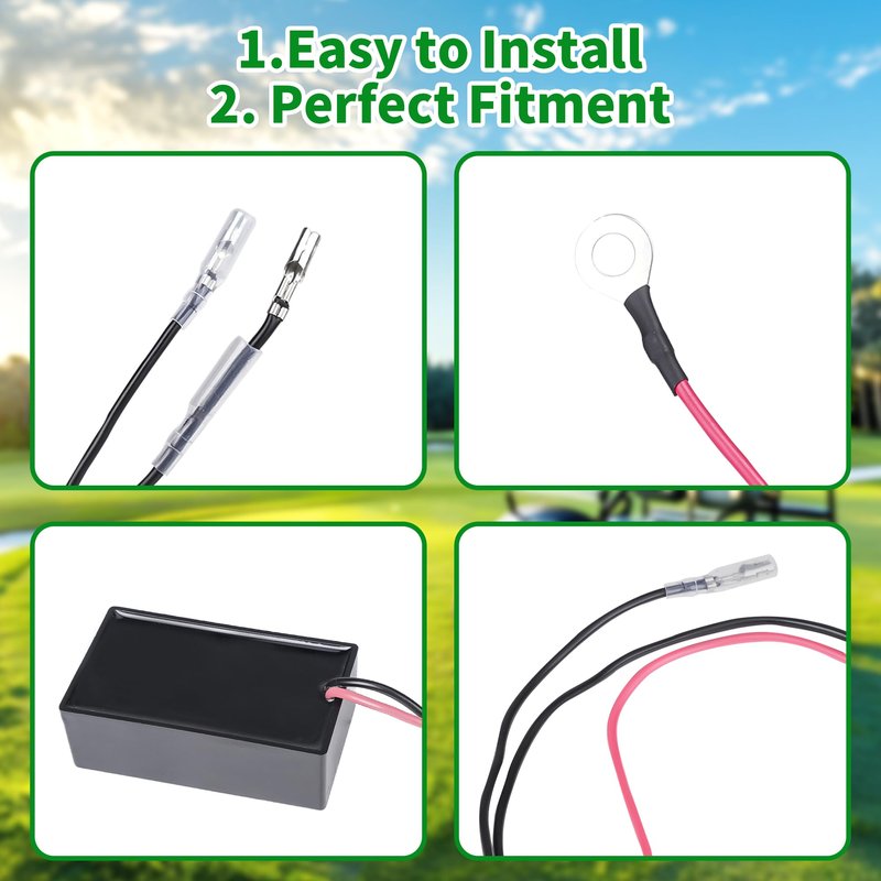 10L0L Golf Cart RPM REV Limiter Fits Club Car DS Gas Golf Carts FE290 FE350 1992-1996 Replace OEM 1016511