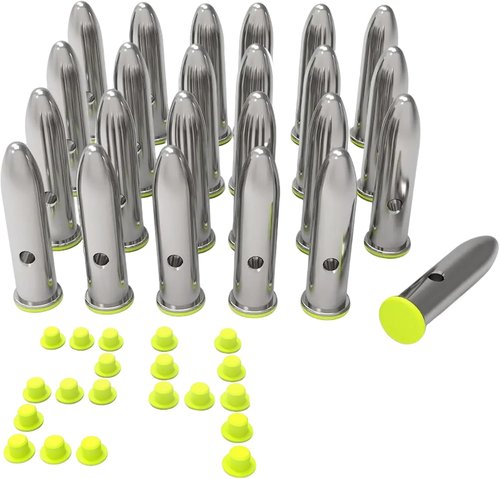 Artemis Snap Caps - Reusable Training Dummy Rounds for Dry Fire Practice | Realistic Weight & Multiple Styles