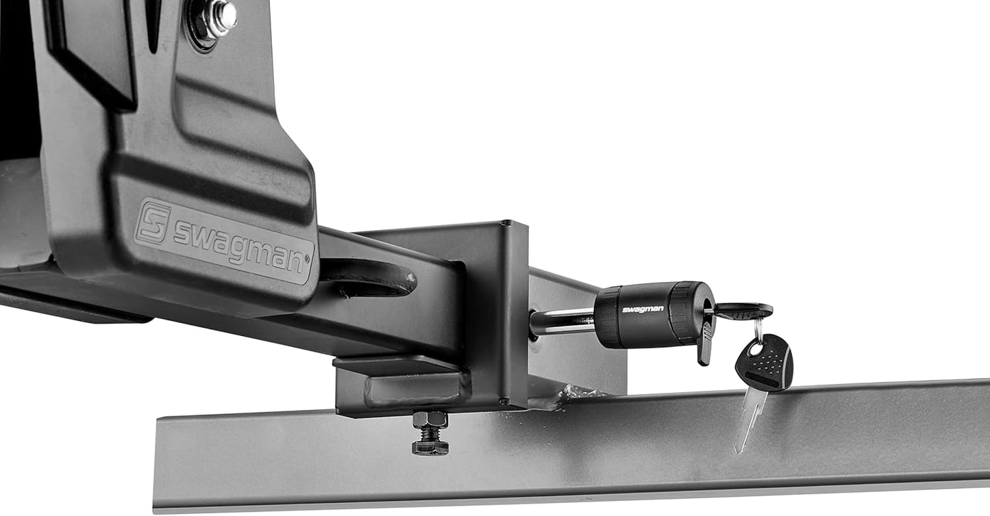 Swagman E-Spec Pro Hitch Mount Bike Rack - RV & eBike Approved for Secure Transport