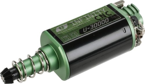 Evike - ASG Infinity CNC Custom AEG Airsoft Motor (Type: Long Axle/U-30000)