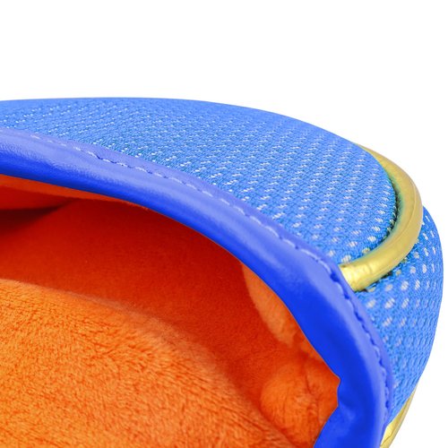 Andux Gold Golf Putter Club Head Covers Half-Mallet Putter Cover Small-Semicircle MT/TG29 (Blue)