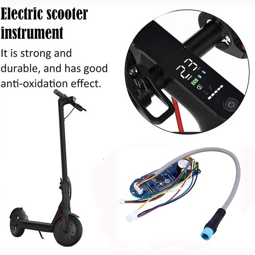 GYL Dashboard Replacement for Xiaomi MIJIA M365 Electric Scooter Circuit Board Contain Screen Cover