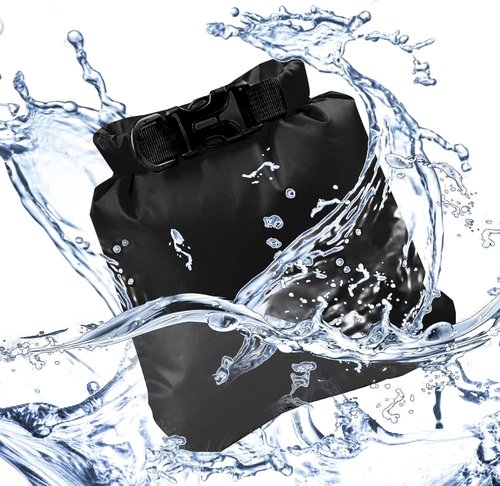 Dry Bags Waterproof by Skiennix - Lightweight 6PCS Set for Kayaking, Hiking & Camping