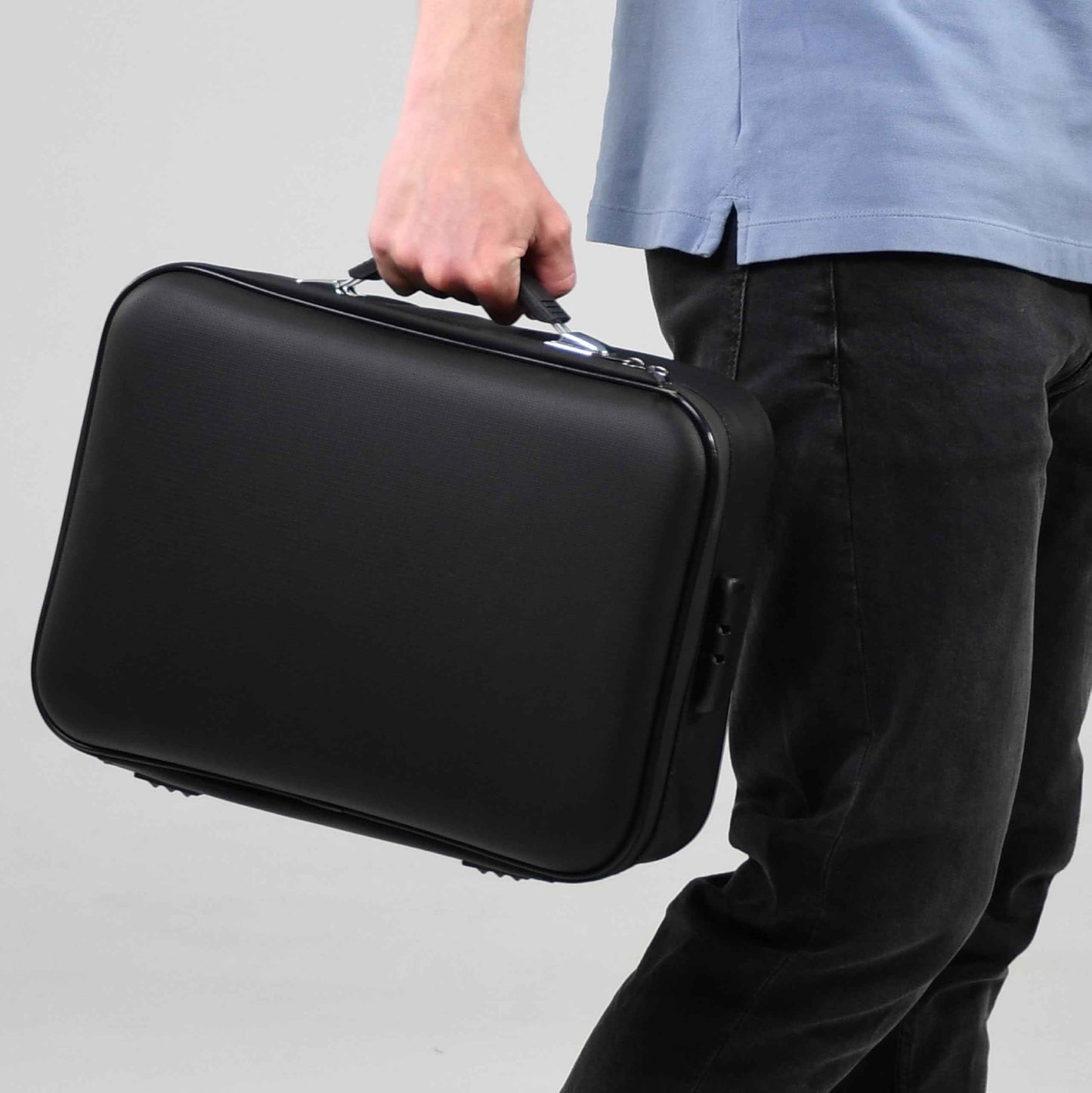 MAXSafes Fireproof Document Box, Hard-Shell Design Waterproof Fireproof Document Box with Lock File Boxes for Documents Important Paperwork Passports