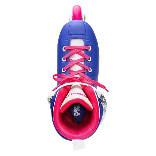 Impala Rollerskates Lightspeed Inline Skate Blue/Pink 5 M
