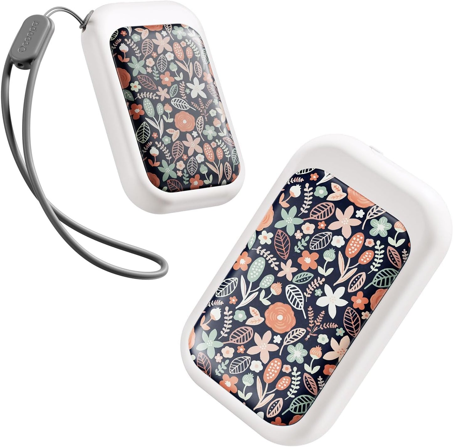 OCOOPA Rechargeable Magnetic Hand Warmers - Ultra-Thin 5000mAh Electric Glove Heaters | Perfect Winter Gifts for Men & Women