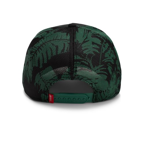 Goorin Slash Trucker Hat for Men and Women, Black, One Size, Unisex