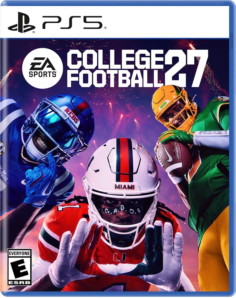 EA SPORTS College Football 27 Standard Edition PS5 Disc Game