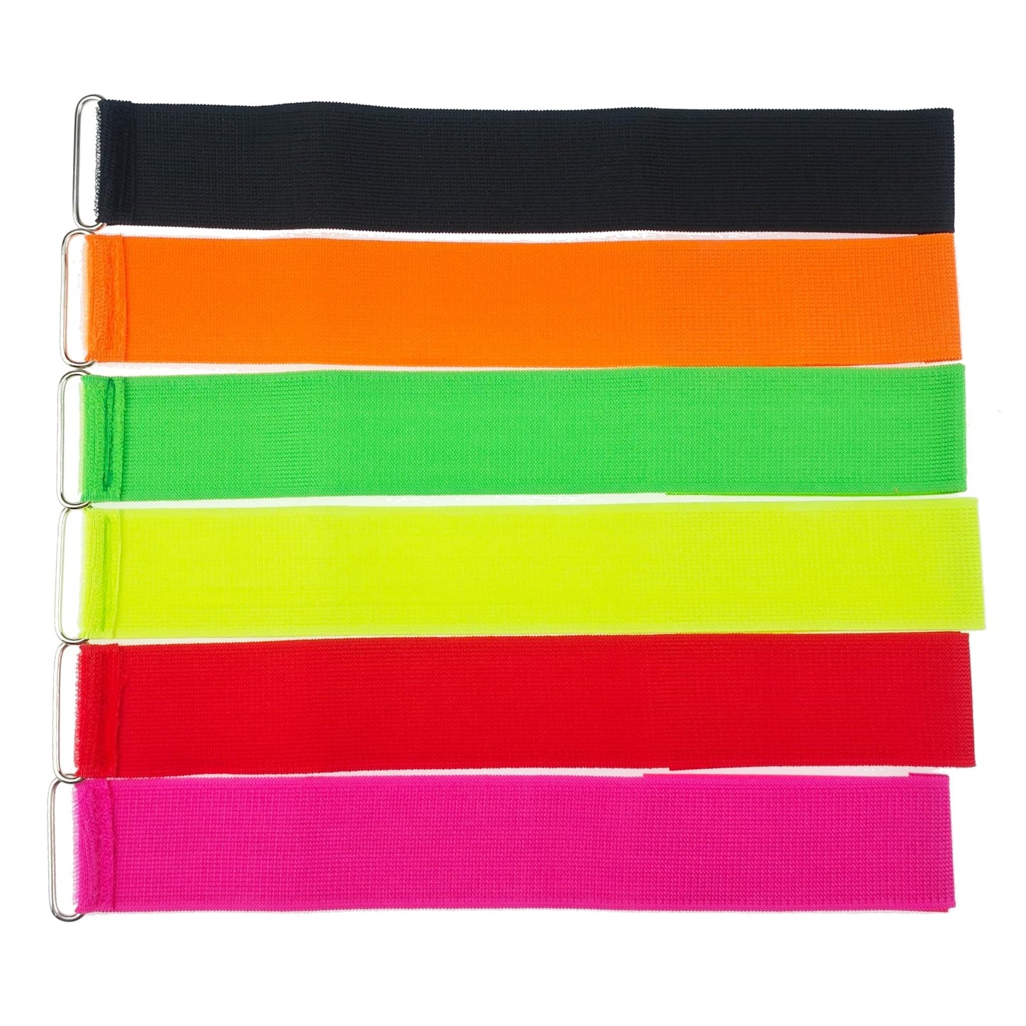 Zelerdo 24 Pack 3 Legged Race Bands Three Legged Race for Outdoor Fun (24)
