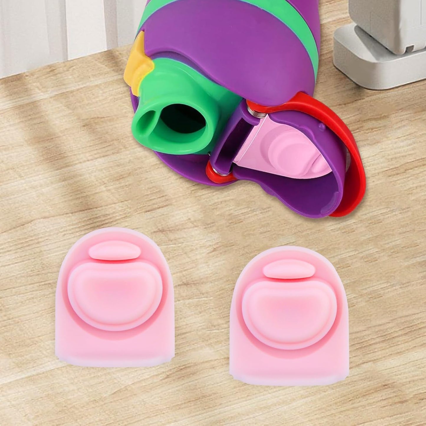 Owala | Replacement Rubber Seal Stopper - Silicone Gasket Lid for 16/19/24/32/40oz Bottles - Pink (2 Pcs)