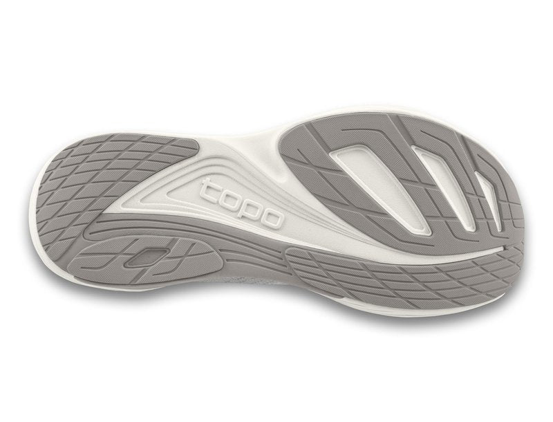 Topo Athletic Men's Ultrafly 5 Comfortable Lightweight Cushioned Durable 5MM Drop Road Running Shoes, Athletic Shoes for Road Running, Dark Grey/Grey, Size 9.5