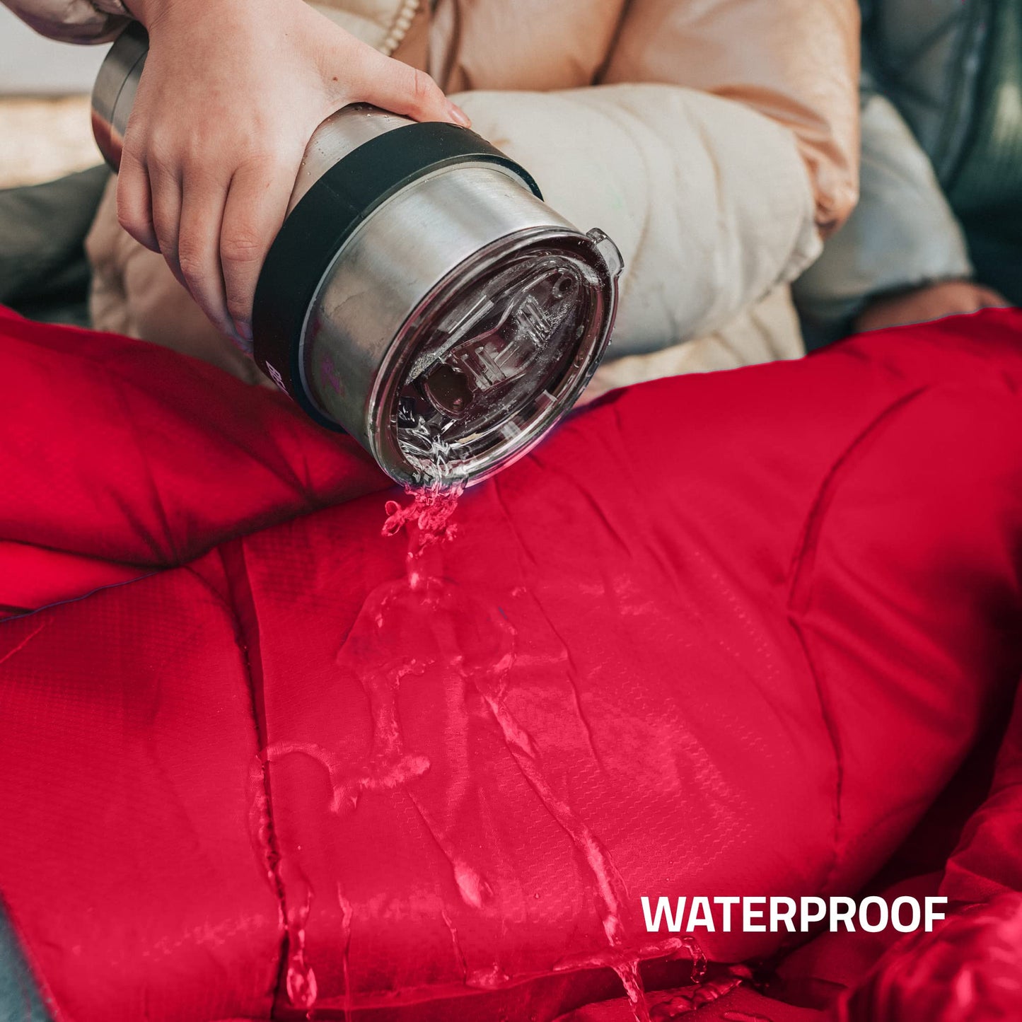 MalloMe Sleeping Bags for Adults Cold Weather & Warm - Backpacking Camping Sleeping Bag for Kids, Girls, Boys - Lightweight Camping Essentials Gear Accessories Hiking Sleep Must Haves Single & Double