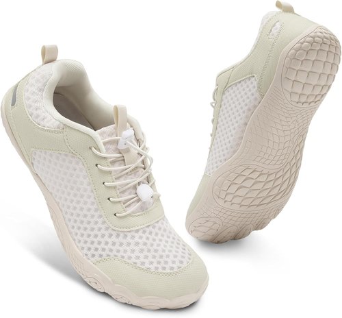 BARERUN Quick-Dry Water Shoes for Men & Women - Adjustable Wide Toe Design for Beach & Hiking