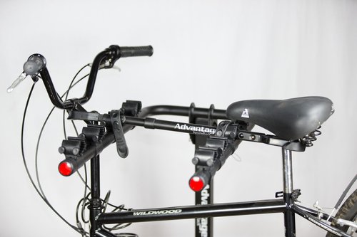 Advantage Heininger 6009 Top Tube Alternative for Women's and Kid's Bikes (18.5" to 30" in Length)