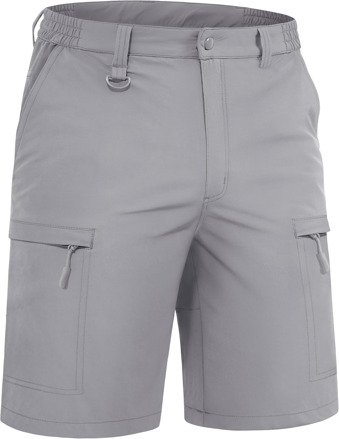 TACVASEN Men's Hiking Cargo Shorts - Quick Dry Lightweight Tactical Shorts with Multi Pockets | Outdoor & Fishing
