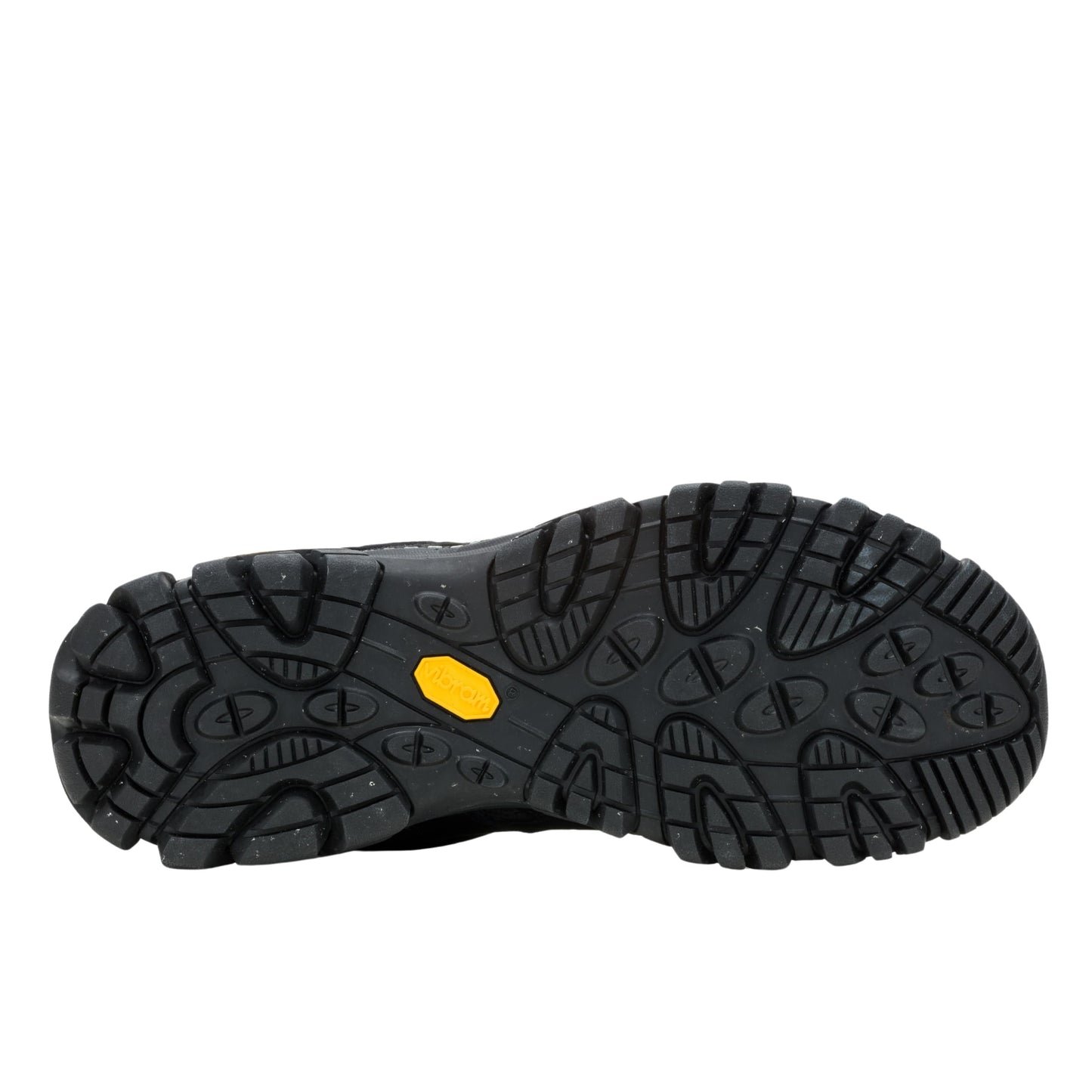 Merrell Men's Moab 3 Hiking Shoe, Black/Paloma, 10