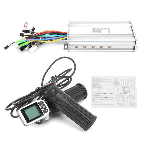 36V and 48V 1000W Brushless Motor Controller, Efficient Power Management Brushless Controller 1000W for Electric Scooters, Bikes, Golf Carts, and Mobility Devices