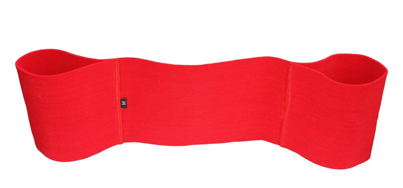 SAWANS Bench Press Sling Power Weight Lifting Training Fitness Increase Strength Push Up Gym Workout (Red, XL)